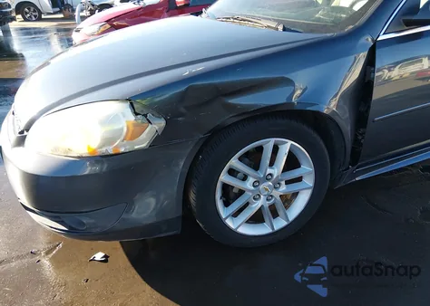 2011 Chevrolet Impala Ltz from USA, damaged, VIN 2G1WC5EM6B1243497